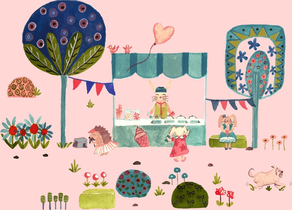 Market Day - image 2 - student project