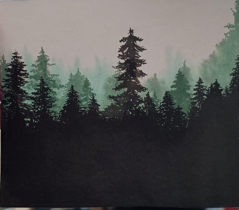 Misty Forest try - image 1 - student project