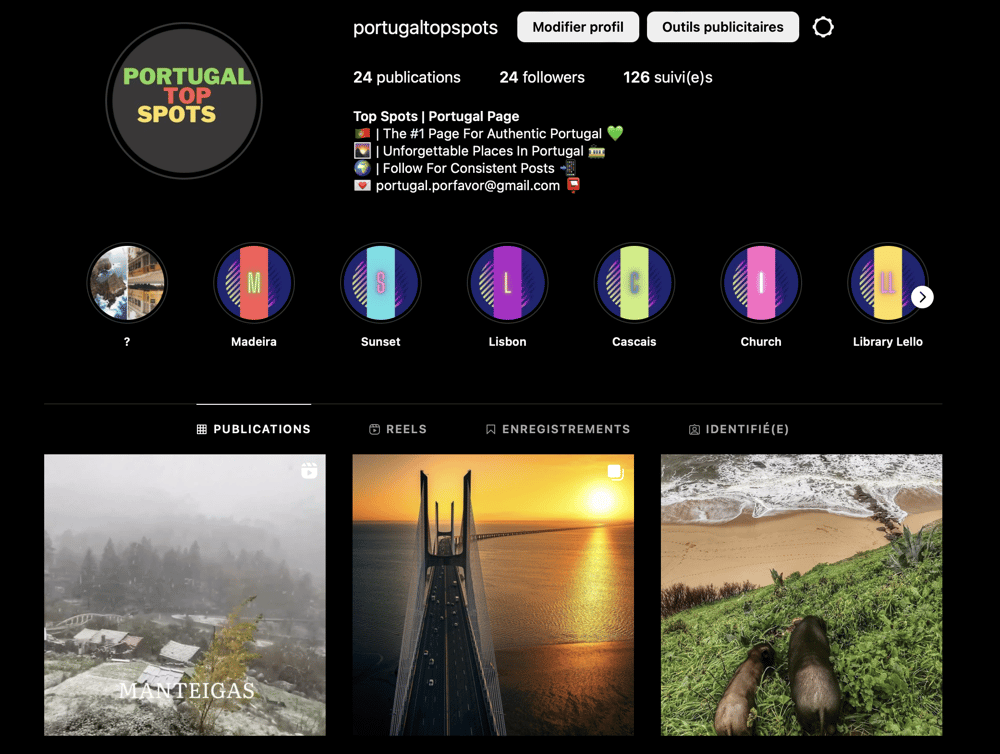 Portugal Top Spots - image 1 - student project