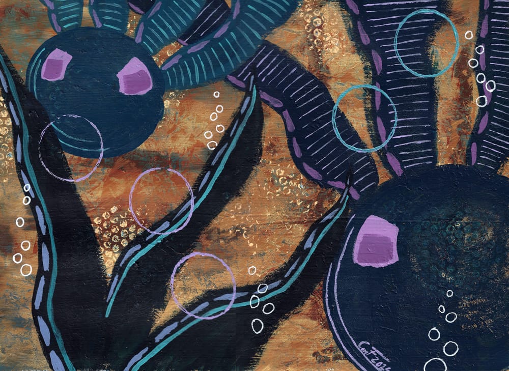 Bubble Creatures - image 1 - student project