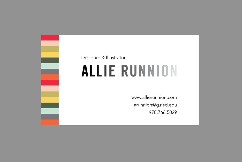 Allie Runnion Design & Illustration - image 1 - student project