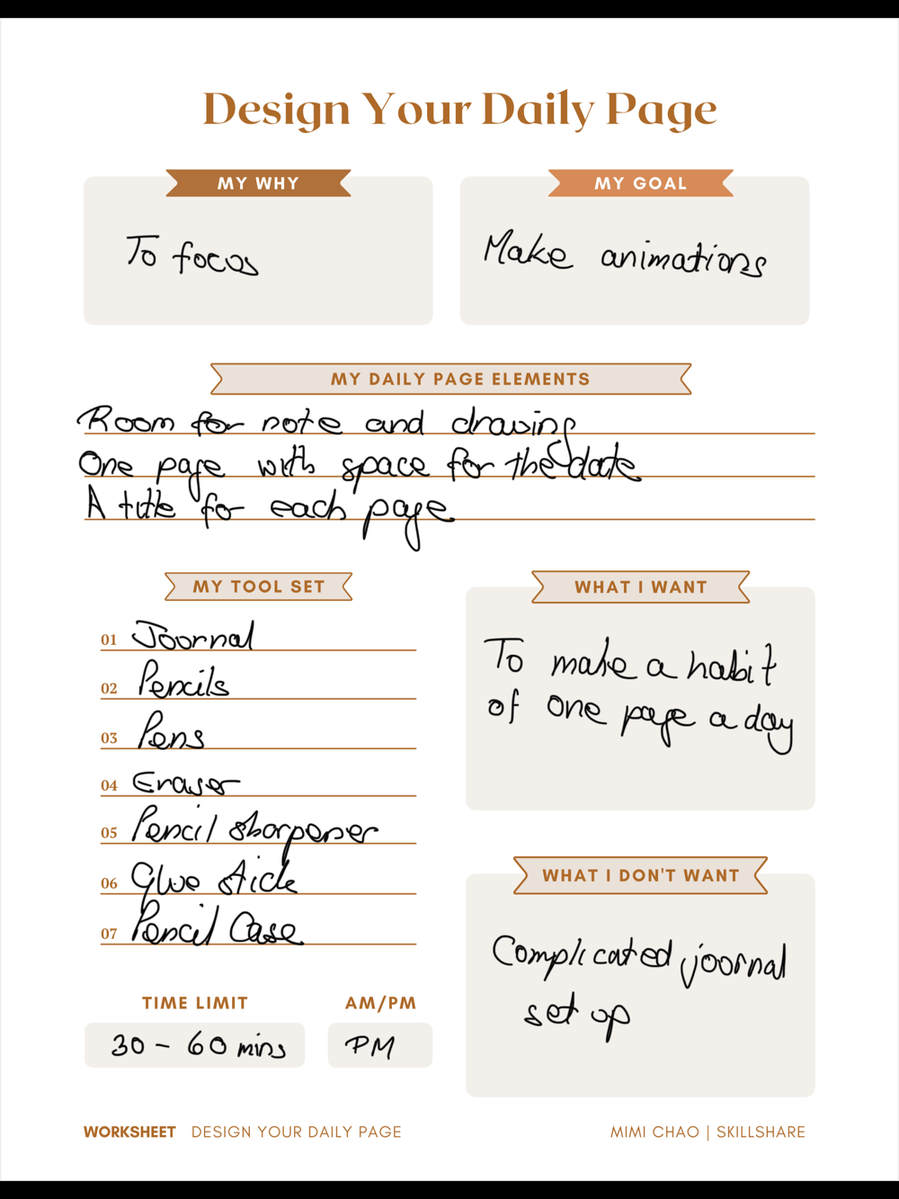 Daily journal - image 1 - student project