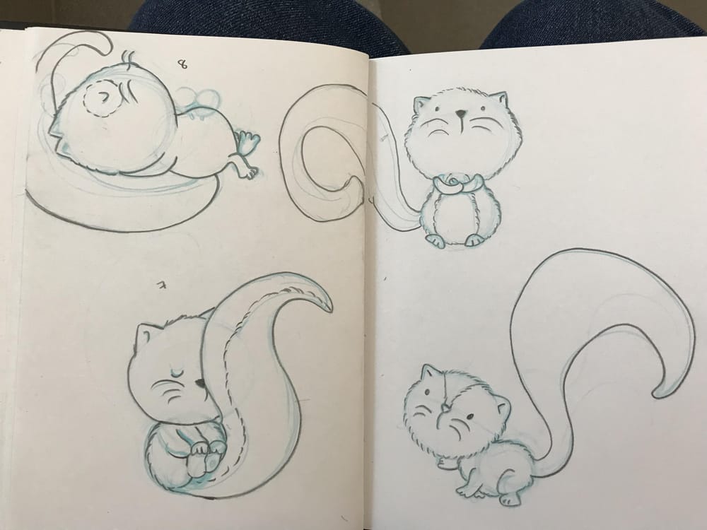 Squirrel - image 2 - student project