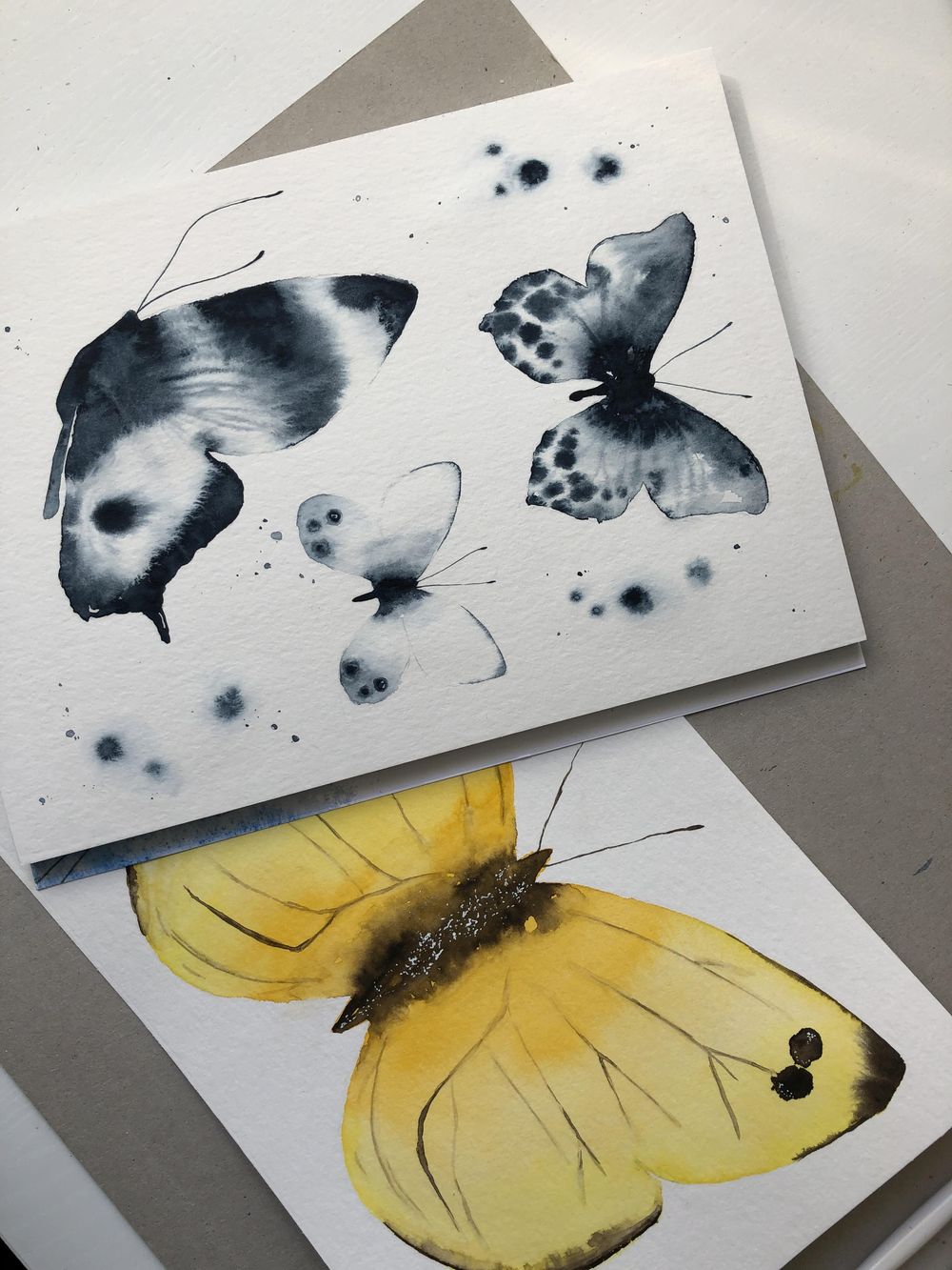 Butterflies - image 2 - student project