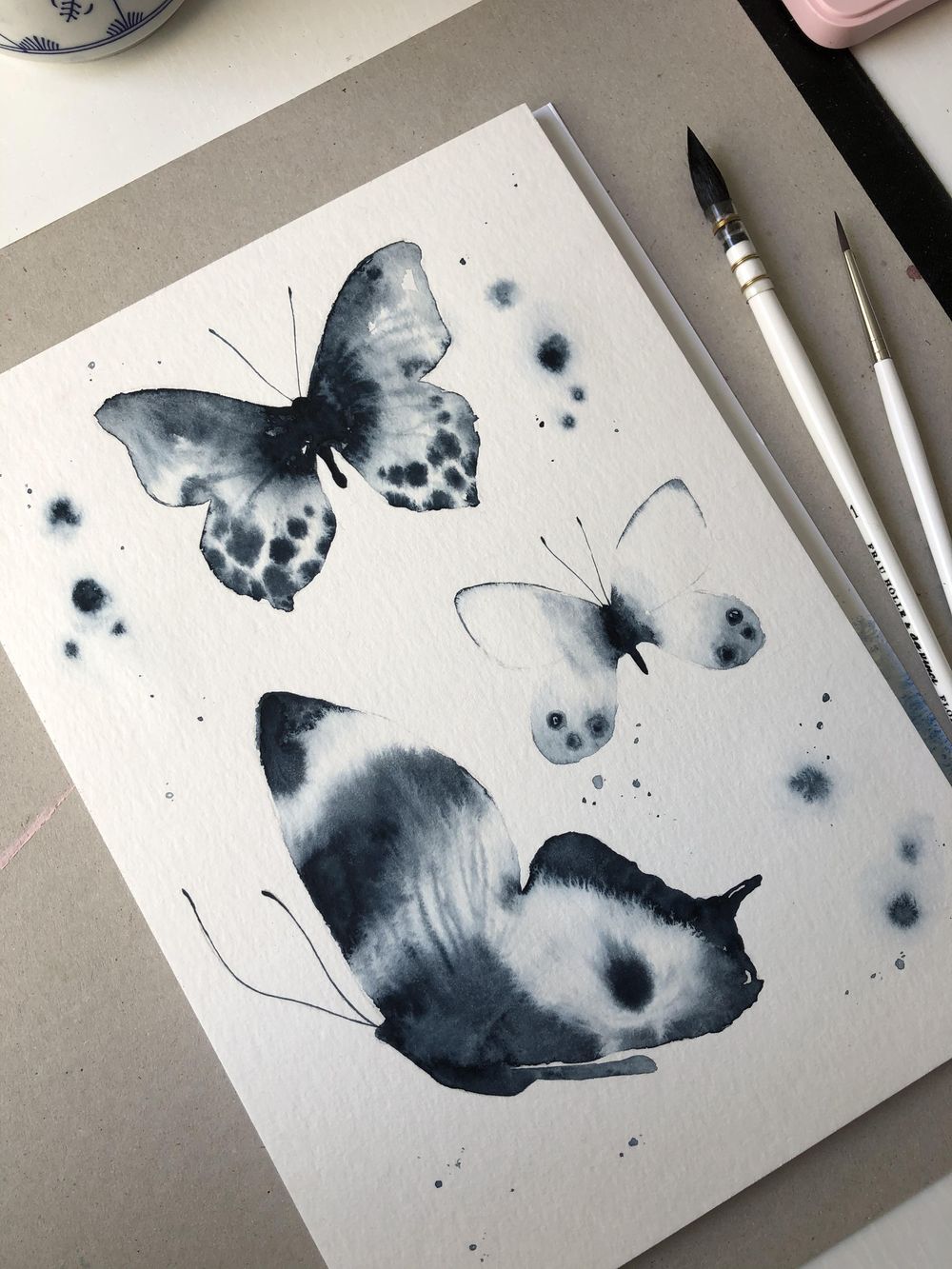 Butterflies - image 1 - student project