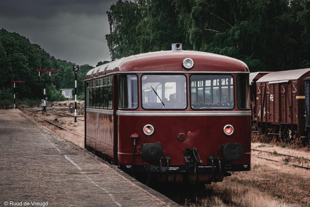Moody edit on steamengine - image 2 - student project