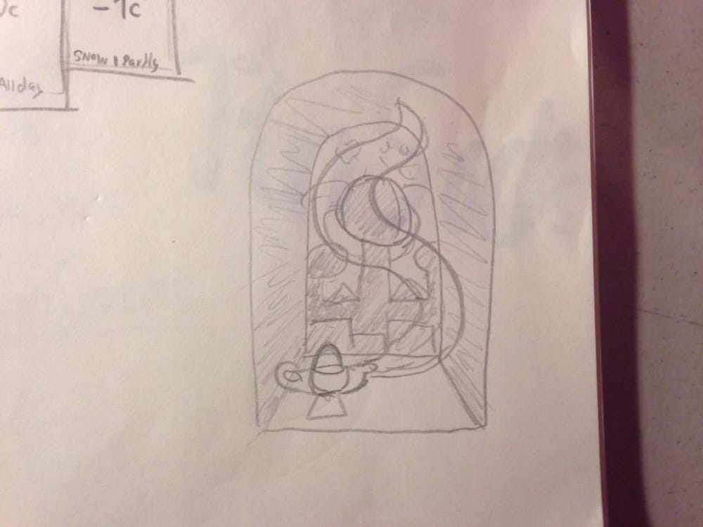 Aladdin - image 1 - student project