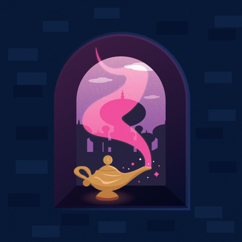 Aladdin - image 3 - student project