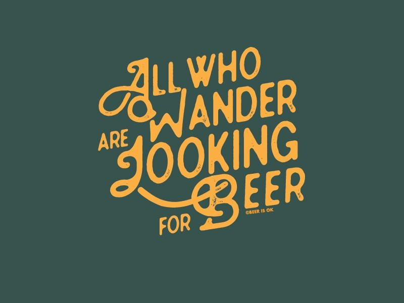 BeerisOK.com - Handcrafted Goods & Apparel Inspired by Beer - image 7 - student project