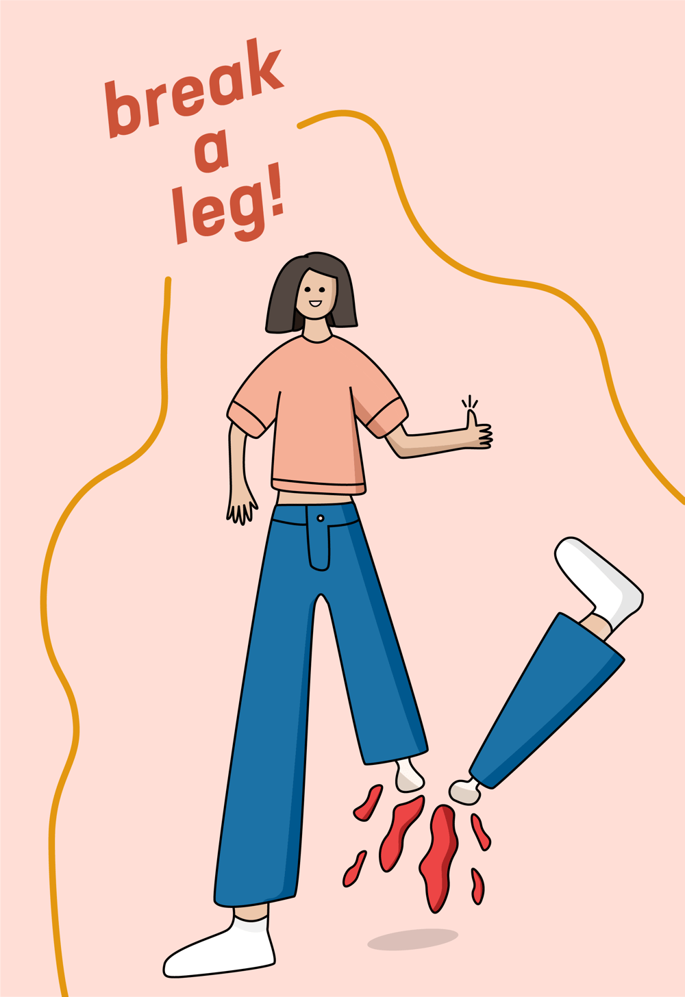 Break a leg! - image 1 - student project