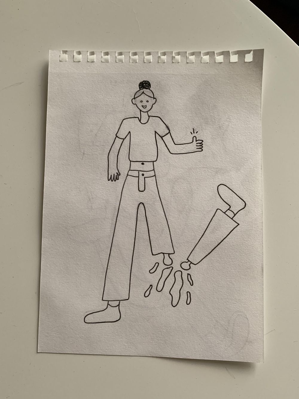 Break a leg! - image 2 - student project
