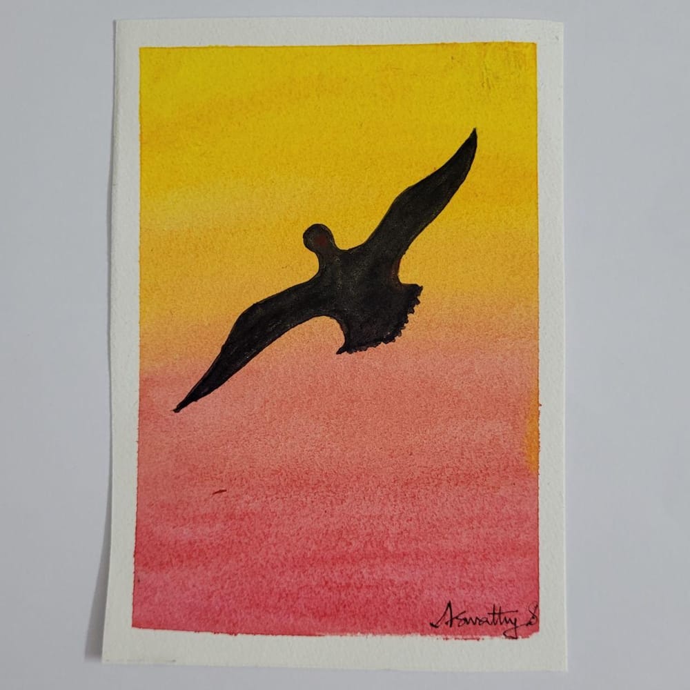 Sky and Birds - image 1 - student project