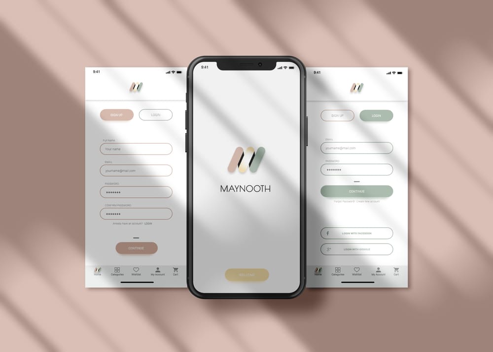 Maynooth Furniture (UI/UX Project) - image 13 - student project