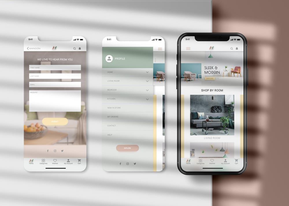 Maynooth Furniture (UI/UX Project) - image 12 - student project