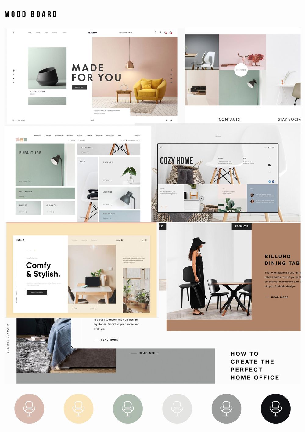 Maynooth Furniture (UI/UX Project) - image 2 - student project