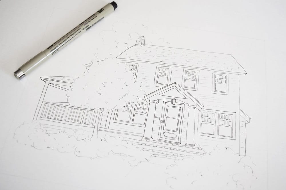 Our First House - image 2 - student project