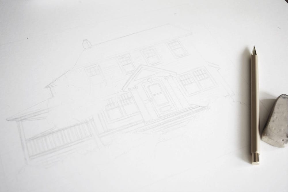 Our First House - image 1 - student project