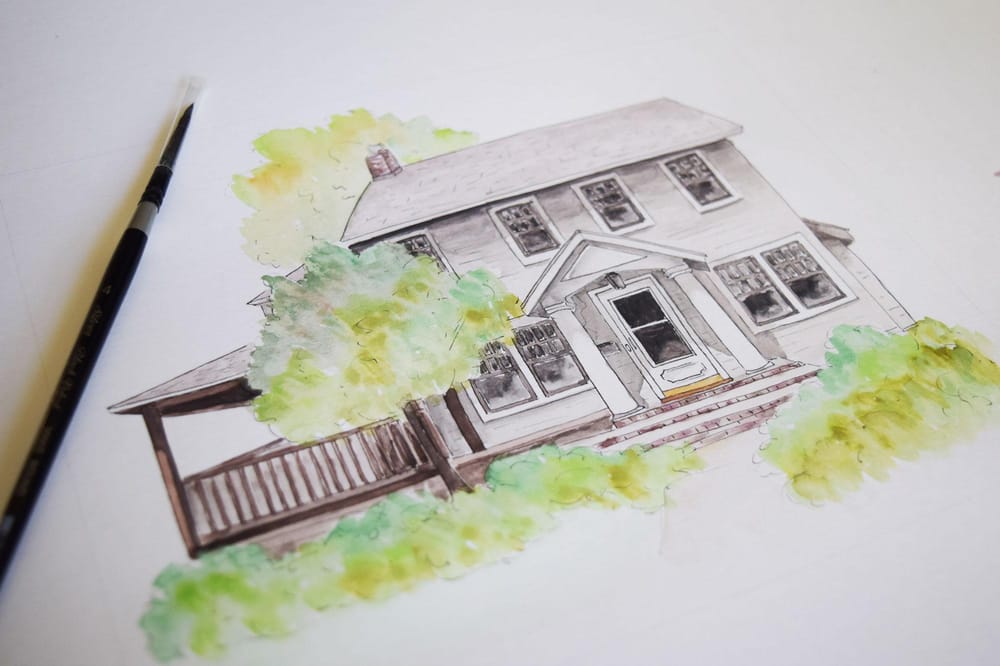 Our First House - image 3 - student project