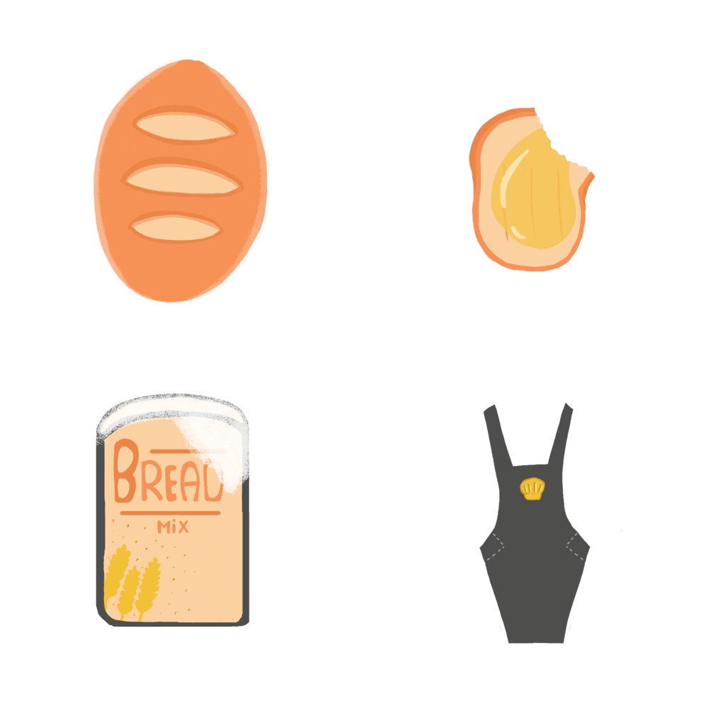 Bread - spotillustrations - image 8 - student project