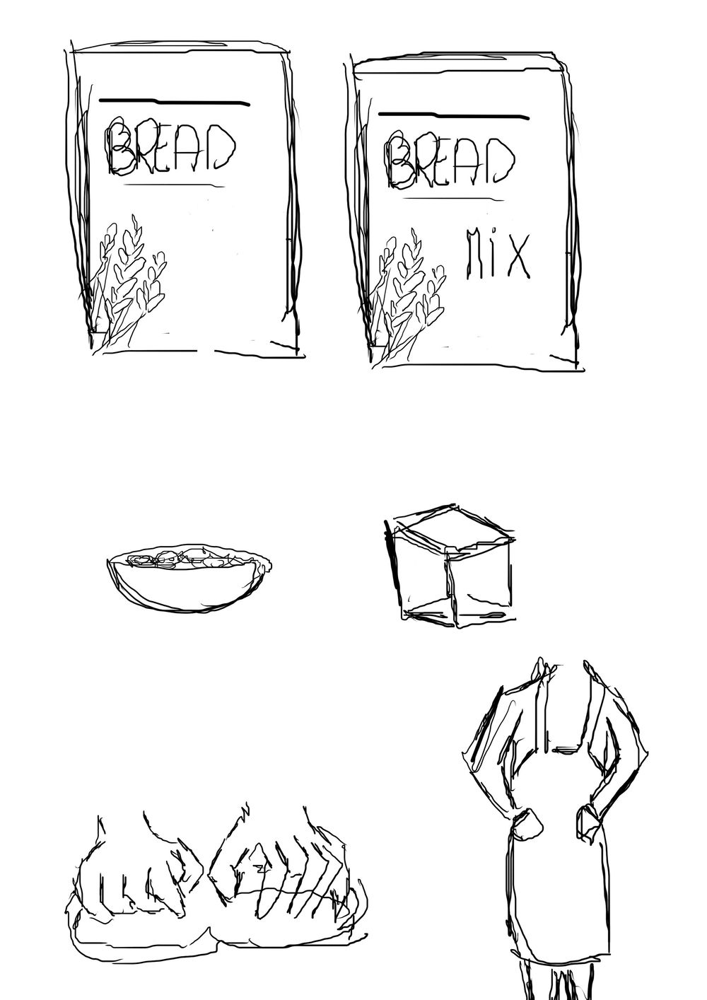 Bread - spotillustrations - image 5 - student project