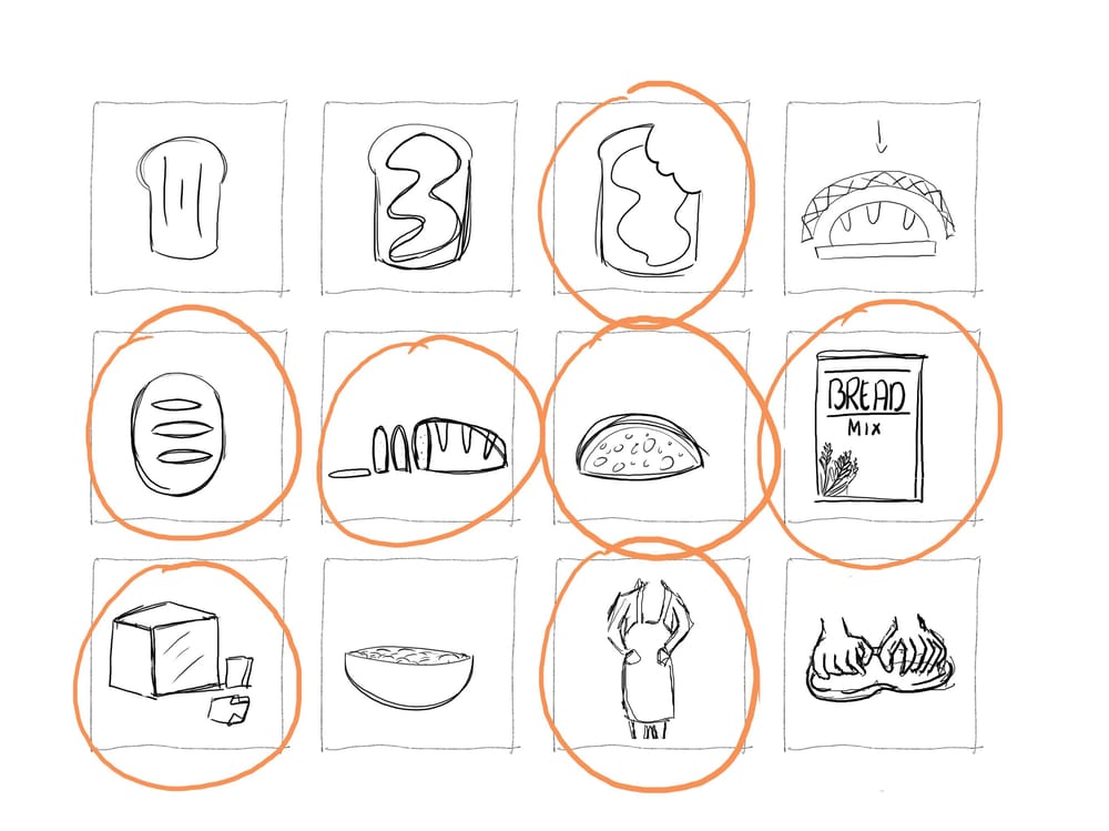 Bread - spotillustrations - image 6 - student project