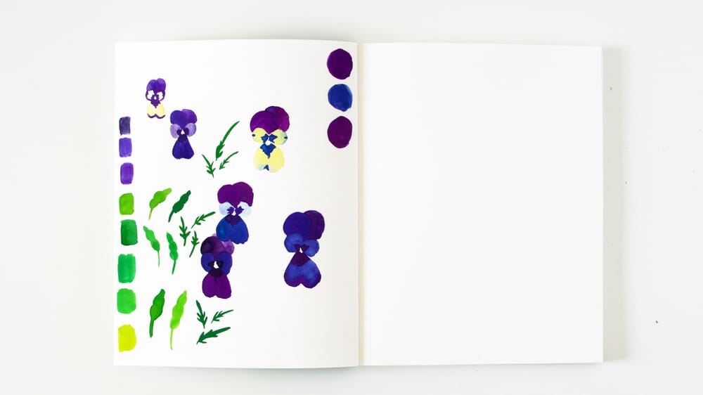 My Sample Sketchbook - image 3 - student project