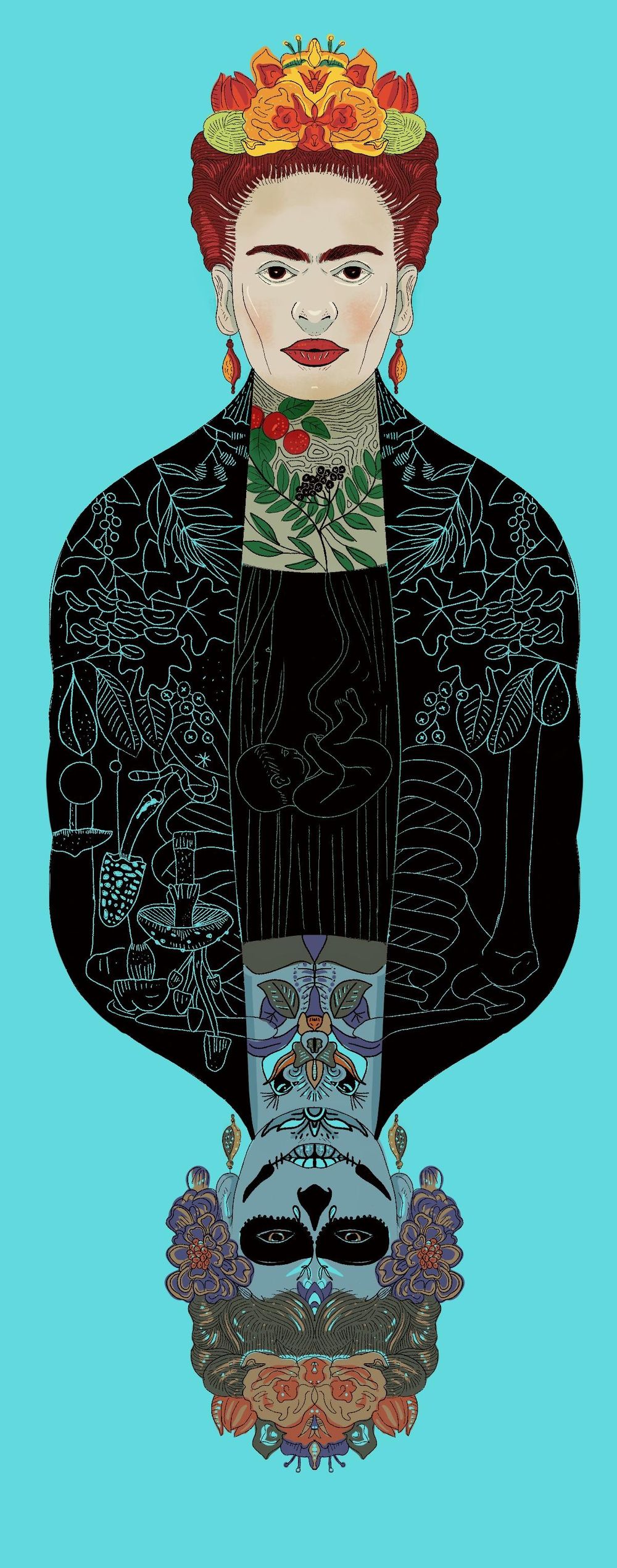 Frida - image 1 - student project