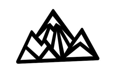 Mountain necklace design - image 3 - student project