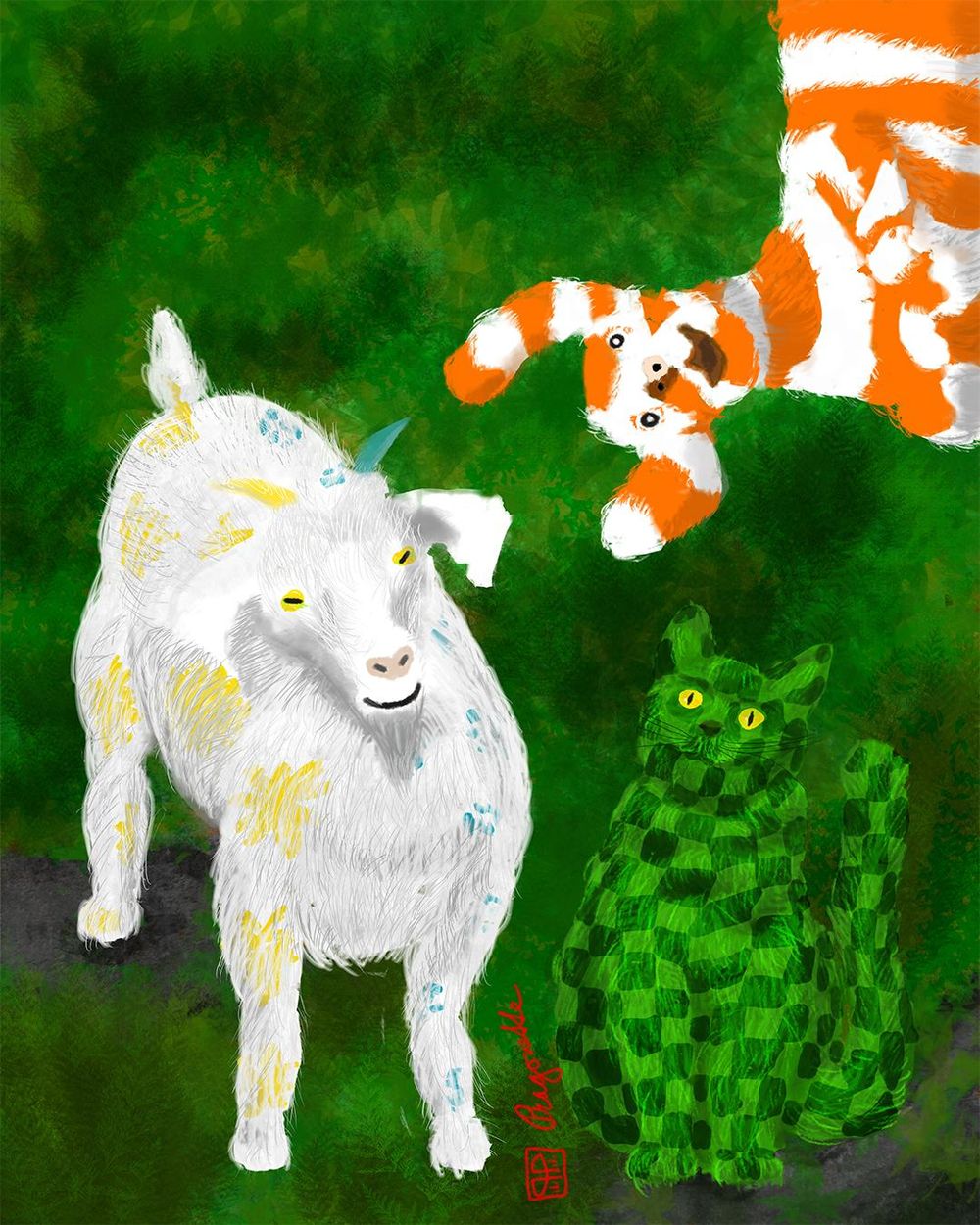 I chickened out :-D - image 1 - student project