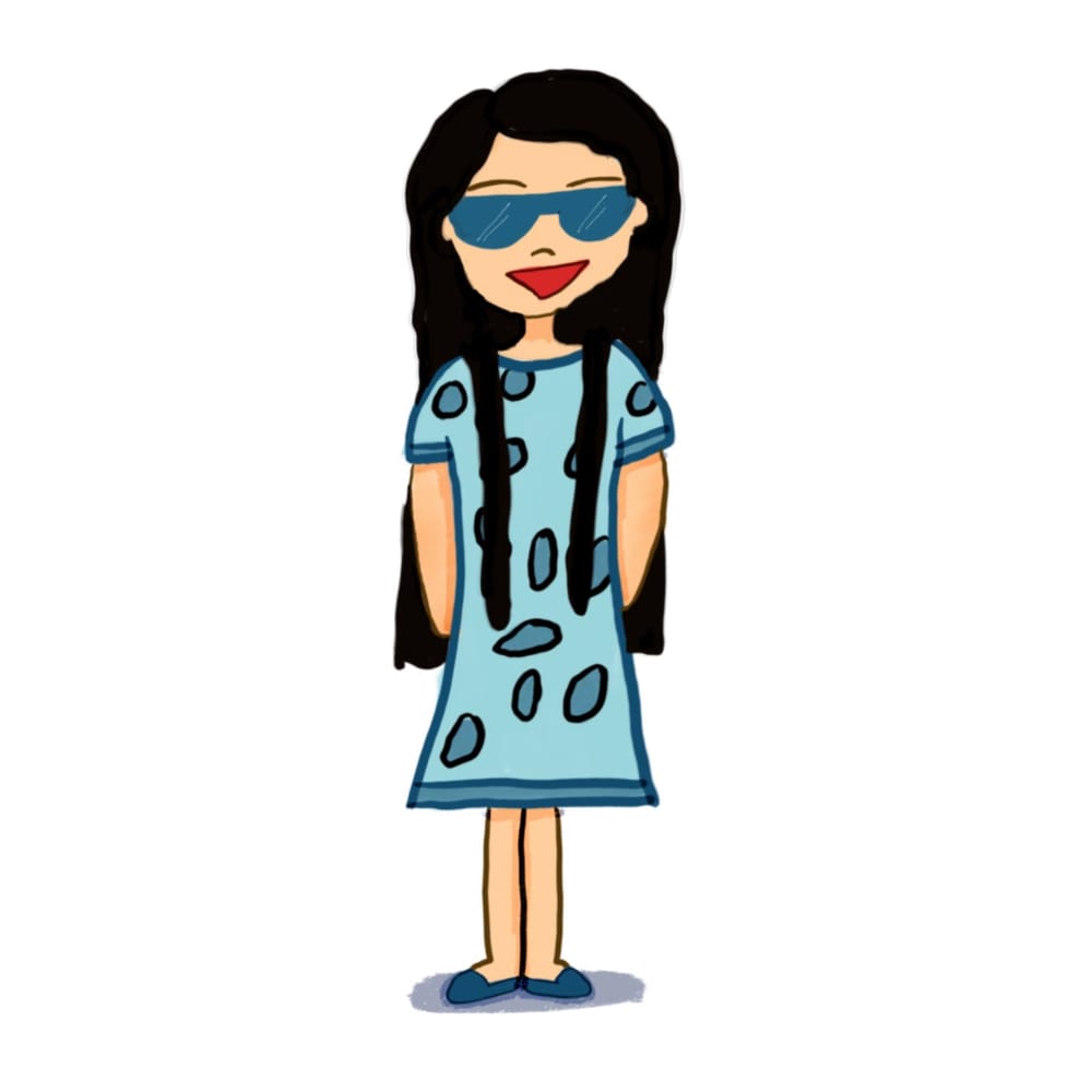 My #funwithfaces with Charly's April 2019 prompts - image 1 - student project