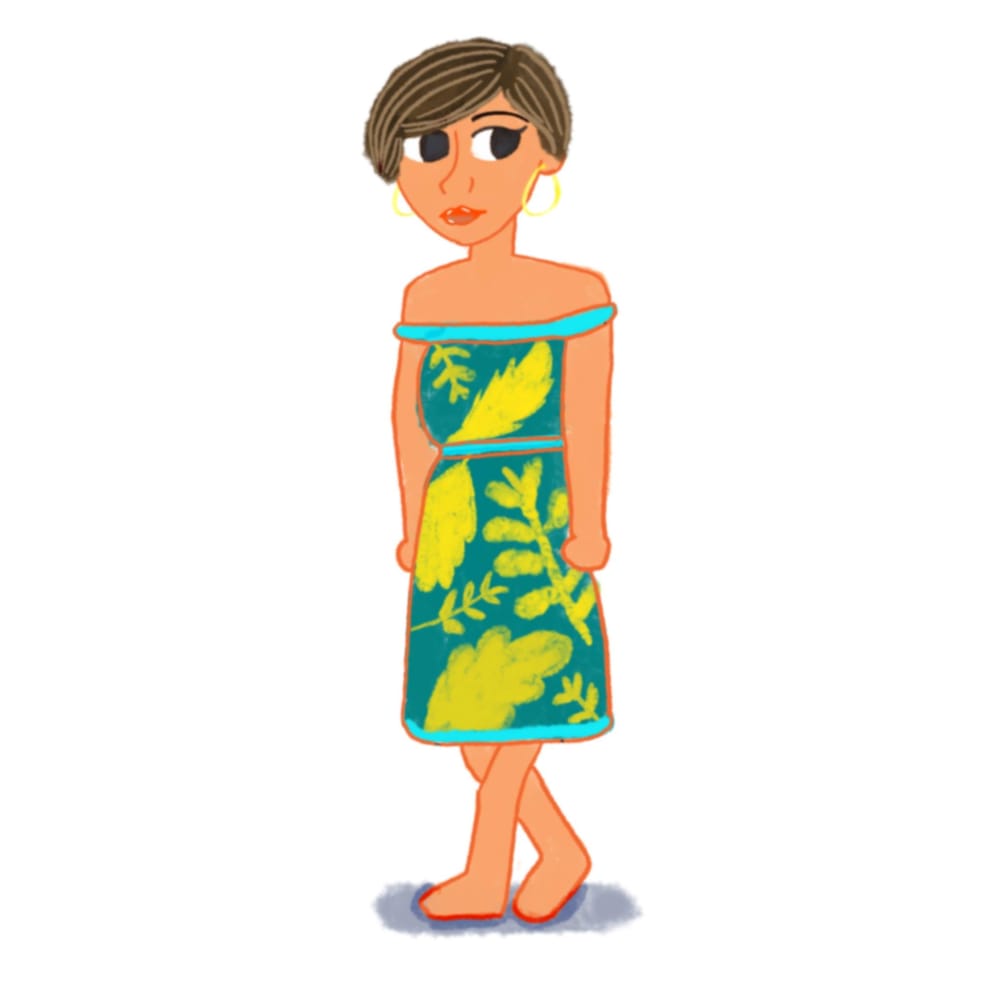 My #funwithfaces with Charly's April 2019 prompts - image 4 - student project