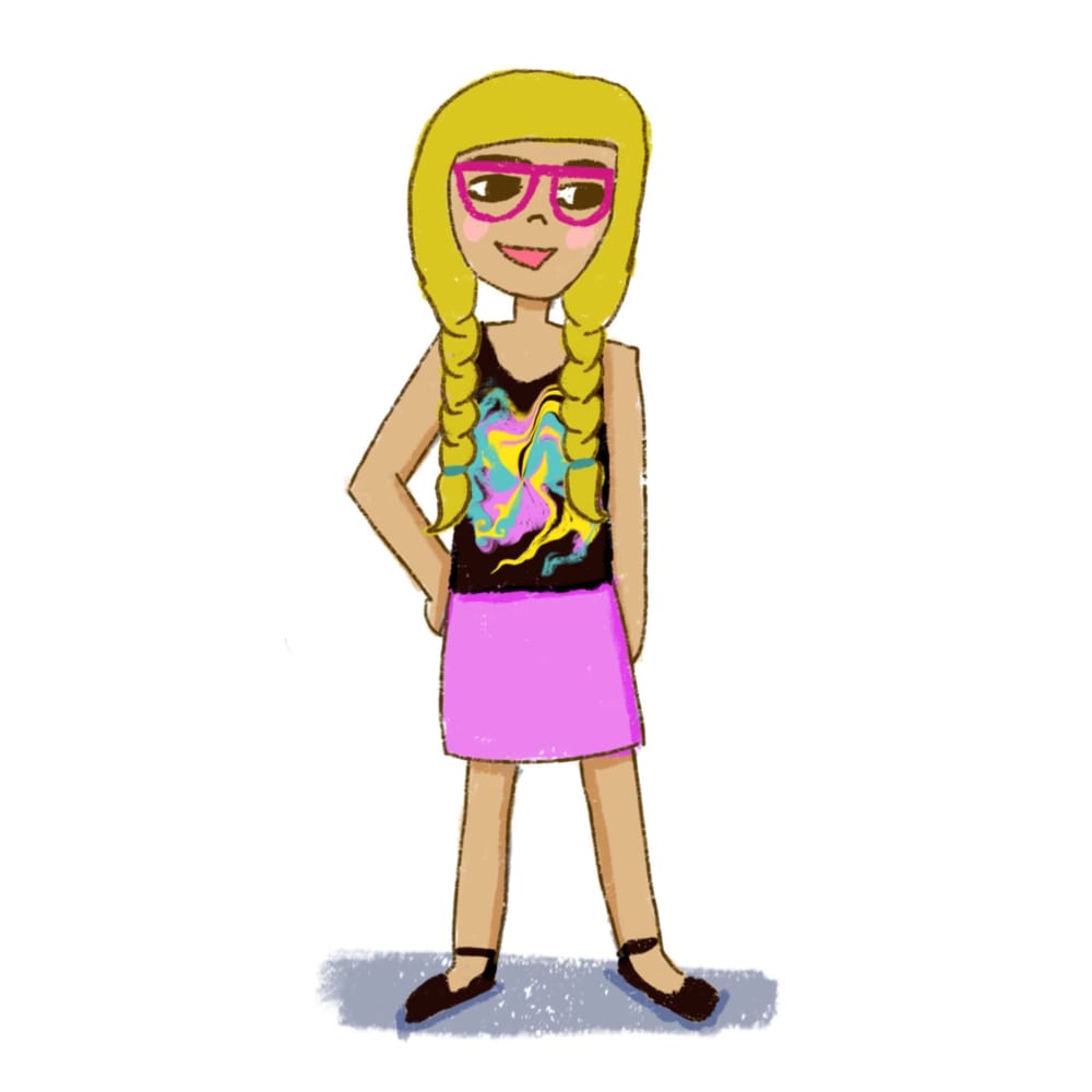 My #funwithfaces with Charly's April 2019 prompts - image 2 - student project
