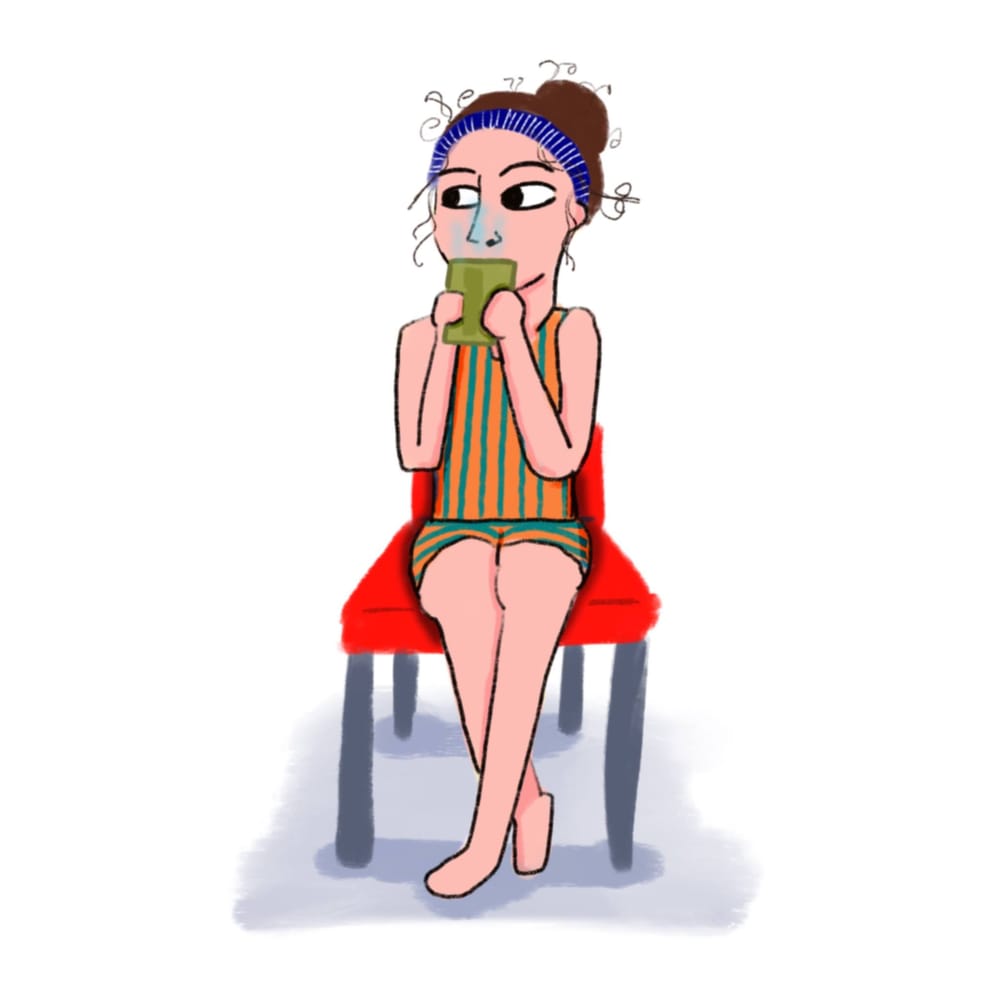 My #funwithfaces with Charly's April 2019 prompts - image 5 - student project