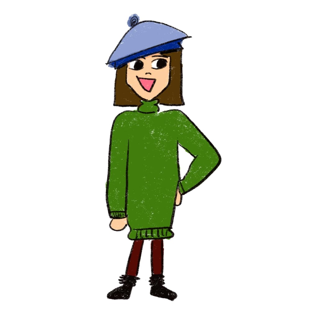 My #funwithfaces with Charly's April 2019 prompts - image 7 - student project