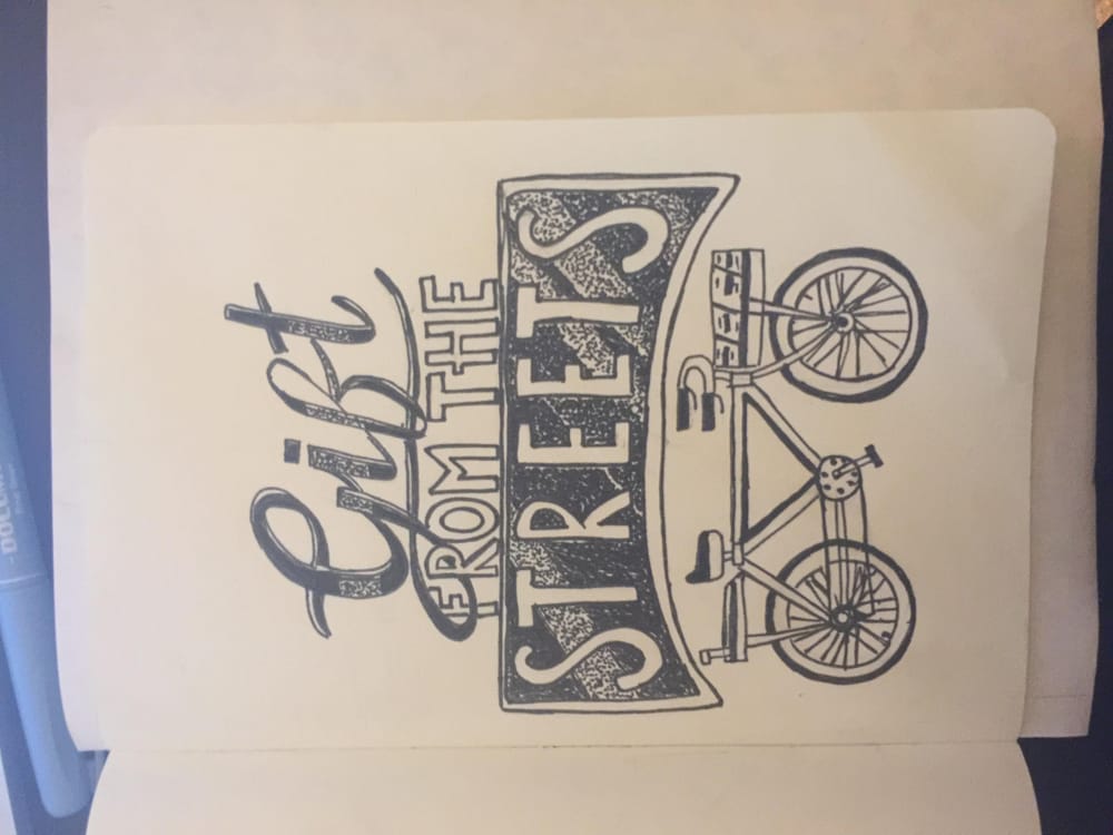 My attempt to imitate the lettering in order to learn the thinking process   - image 1 - student project