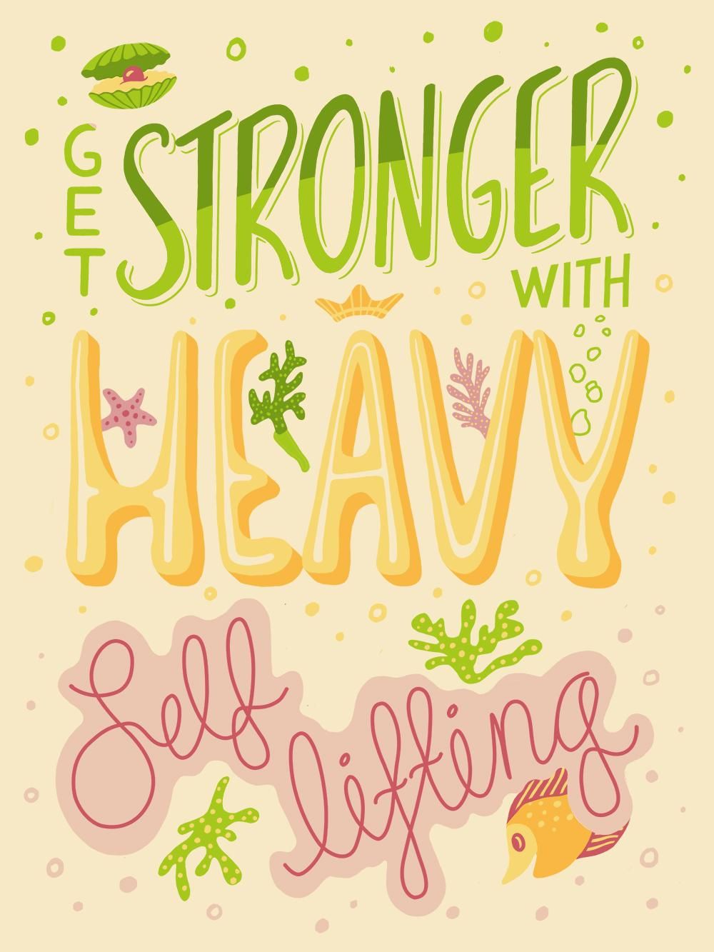 Get Stronger with Heavy Self-lifting - image 3 - student project