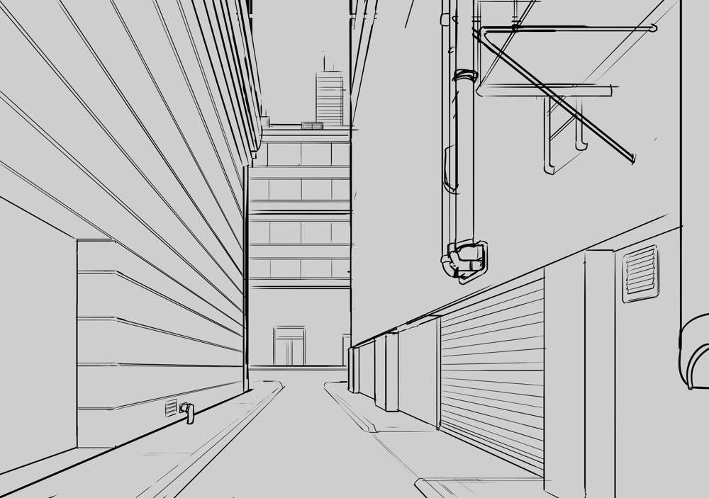 Donovans Perspective Project - image 7 - student project