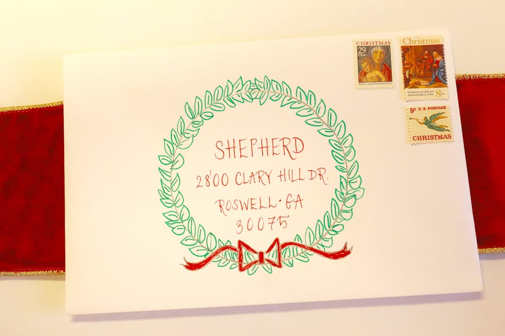 Christmas Envelopes! - image 1 - student project