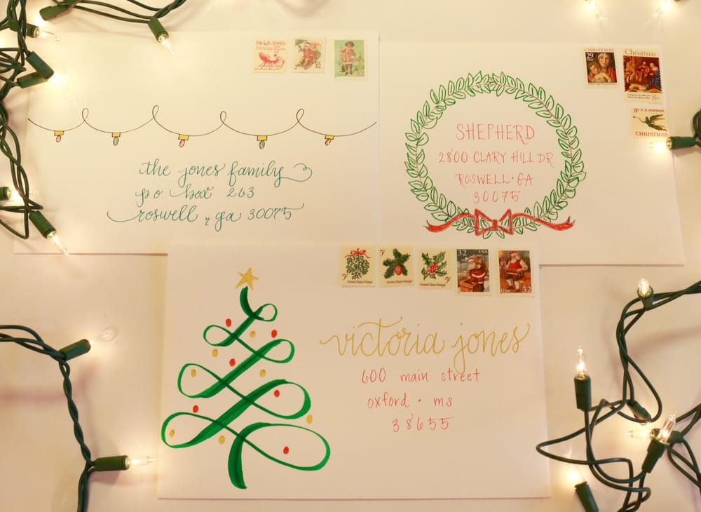 Christmas Envelopes! - image 4 - student project