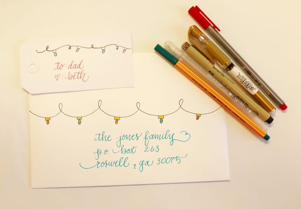 Christmas Envelopes! - image 3 - student project
