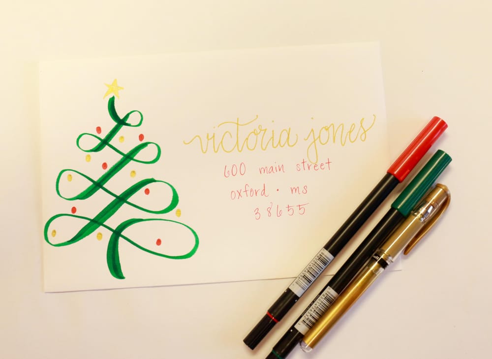 Christmas Envelopes! - image 2 - student project
