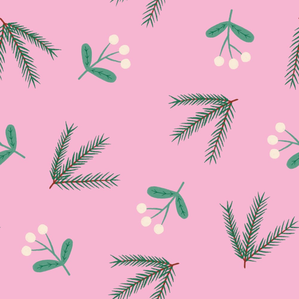 Christmas Mini Pattern Collection in Procreate - image 2 - student project