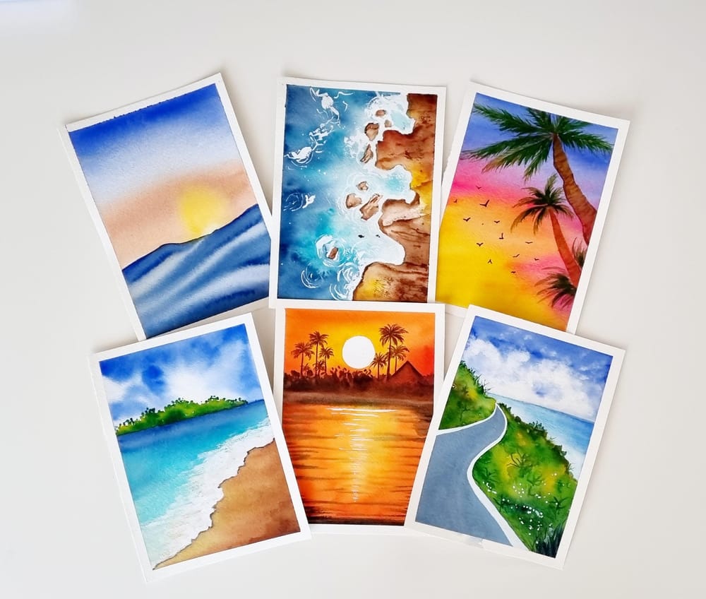 Summer & Beaches - image 1 - student project