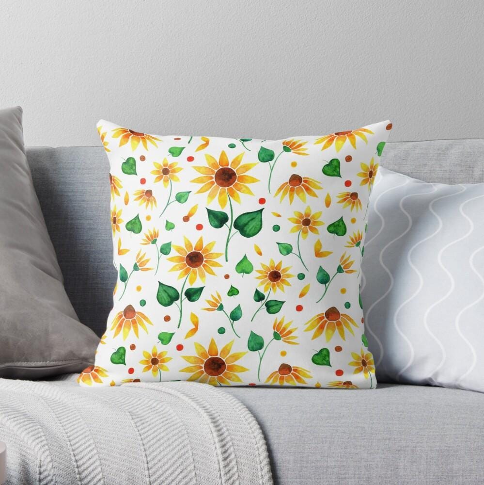 Sunflower Pattern - image 5 - student project