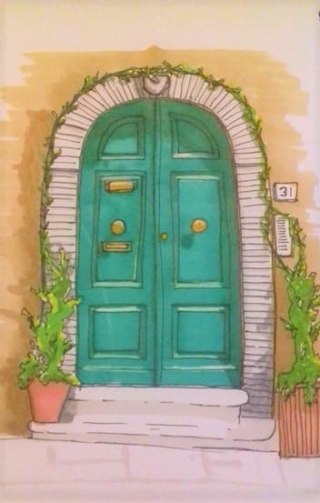 door number 6 - image 1 - student project