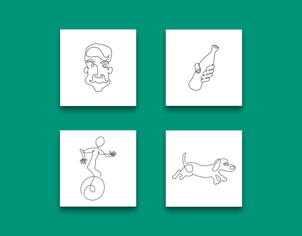 Jessica Deel: Visual Designer + Illustrator - image 4 - student project