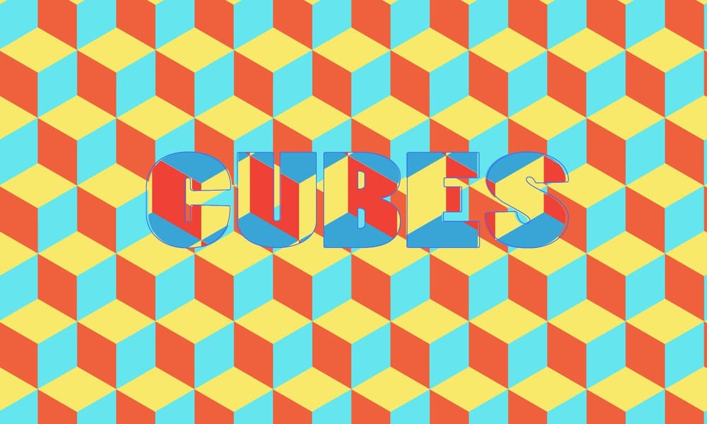 Illustrator CC and C- Cute Cubes Class - image 1 - student project