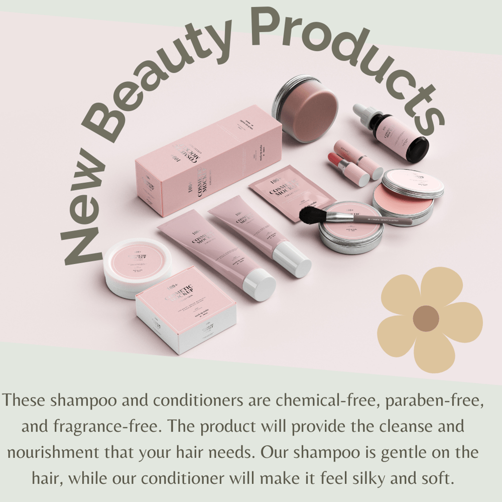 Beauty Product Template - image 5 - student project