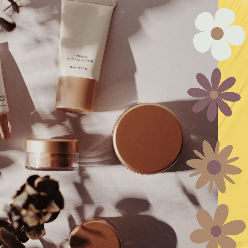 Beauty Product Template - image 2 - student project