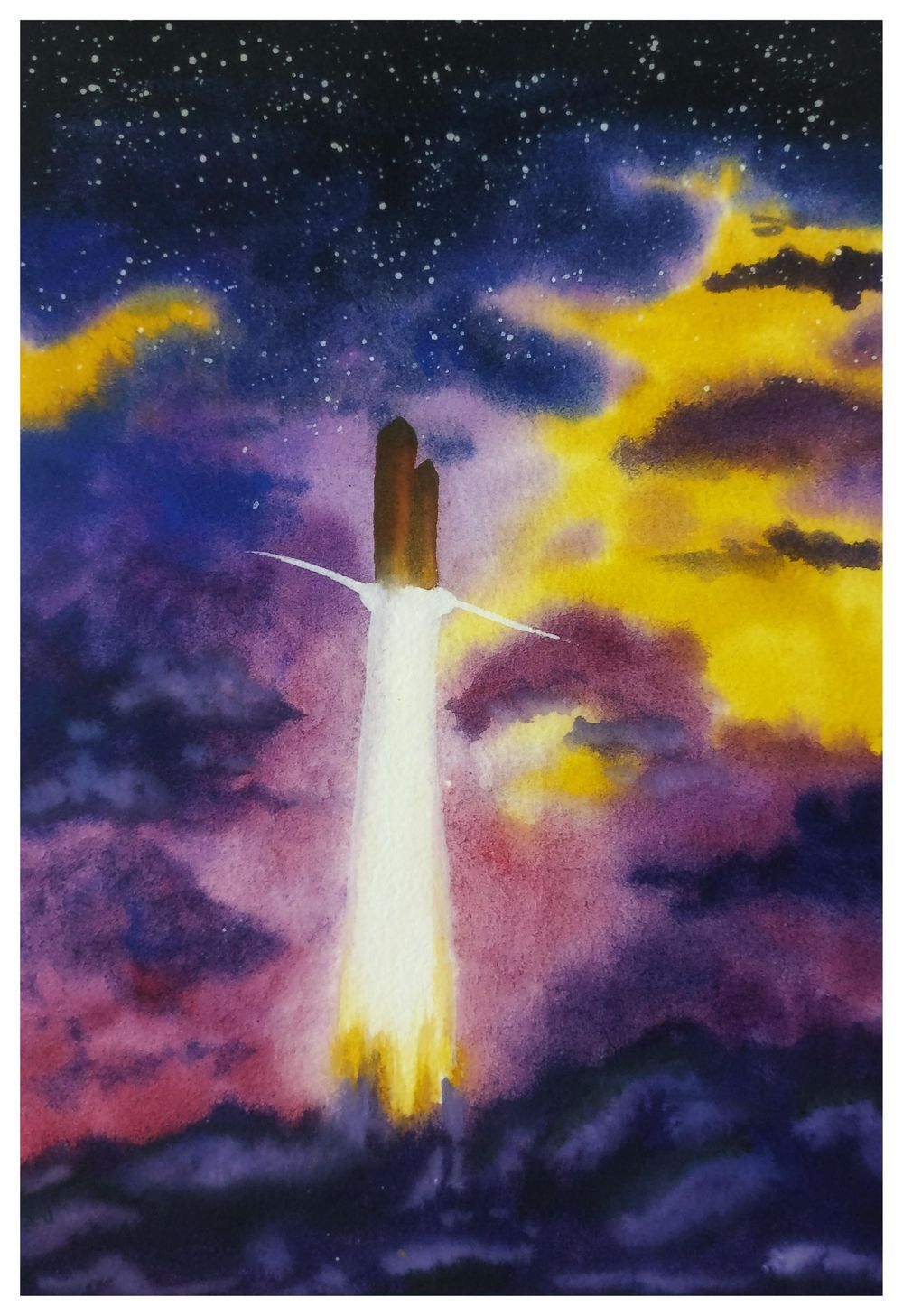 Mission Space (Journey to Space) - image 1 - student project